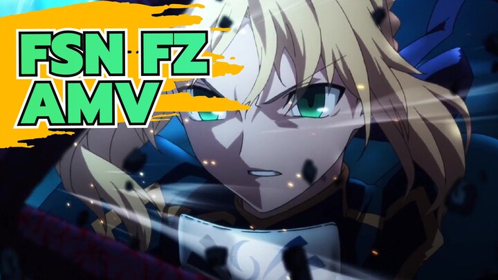 [FSN/FZ/AMV/มหากาพย์] การต่อสู้ที่แท้จริงเริ่มขึ้นแล้ว