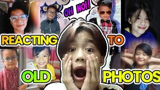 Reacting to my Old Photos || Rain Justine || ( Bat Nadamay si Piolo Pascual ? )