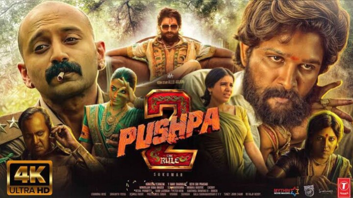 Pushpa 2 (2024) Full Movie Dubbed Tamil