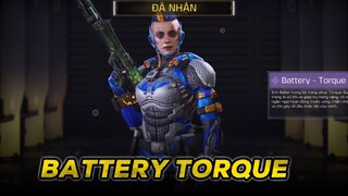 BATTERY TORQUE - Tiểu sử và cốt truyện | Call of Duty Mobile VN