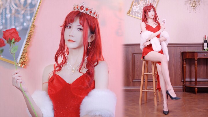 Queencard ❤️ It's the Queen of Hearts! [Shocking cosplay]