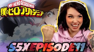 My Hero Academia | 5X11 Our Brawl | REACTION