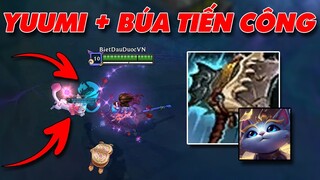 Tương tác Yuumi + Búa Tiến Công | Cái đầu lạnh Dopa ✩ Biết Đâu Được