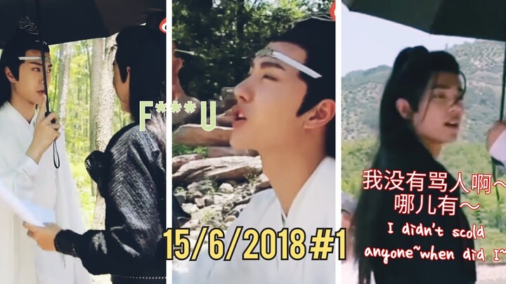 [Eng Sub] The Untamed - LONG BTS Behind the Scenes! 2018.06.15 (I) #theuntamed #陈情令 #陈情令花絮 #cql