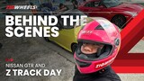 BTS | Nissan GTR & Nissan Z Track Day | ZigWheels Philippines