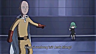 momen saitama bertemu dengan tatsumaki