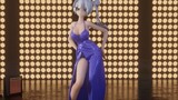 (MMD·3D) ตัวละครสาวจากเกม Azur Lane วาดลวดลายการเต้น