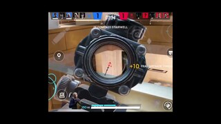 Rainbow six mobile 😎 gameplay Rainbow six mobile game video #games #shorts
