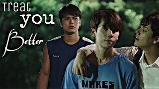 Pat & Pran ft. Wai || “Treat you better” fmv || [BL] Ohm Nanon ||Bad Buddy the series