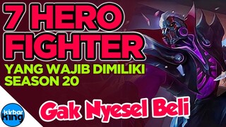 GAK BAKAL NYESEL Beli 7 HERO TERKUAT 2021 ini - Review Skin Roger Cyber Werewolf | MLBB