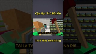 Anh Đen Xì Xì Troll Game Khiến Thầy Giáo Bất Lực - Tập 63 🤣 #shorts