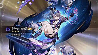 gacha silver wolf ✌️😗