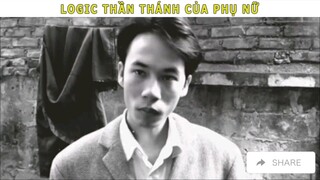 logic thần thánh của phụ nữ #meme