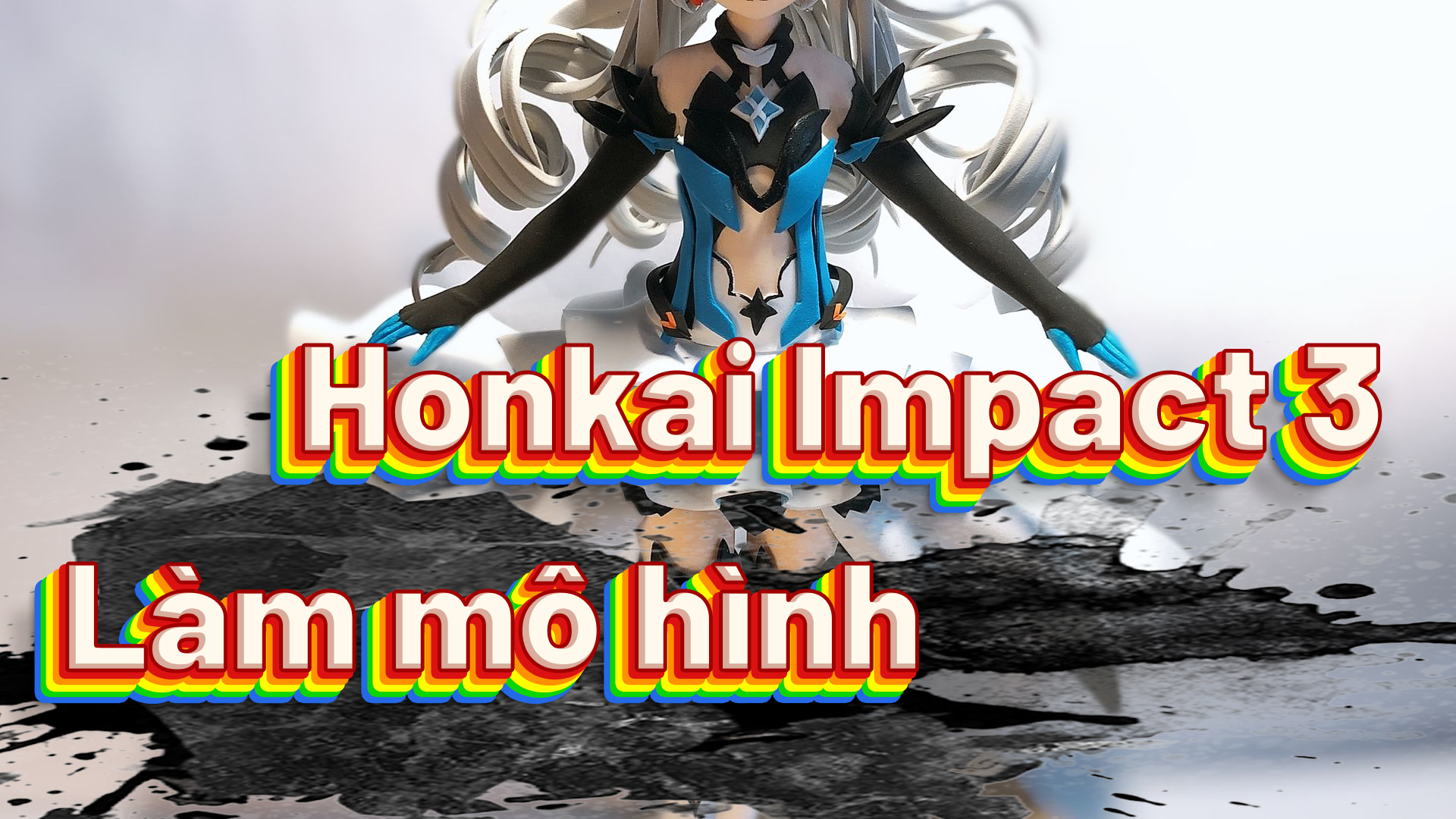 Mô Hình Standee acrylic anime hình Honkai Impact 3  Panpan Shop