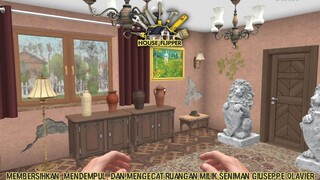 Pak Asmad Menerima Pekerjaan Langsung Dari Seniman Giuseppe Qlavier |House Flipper Part 7