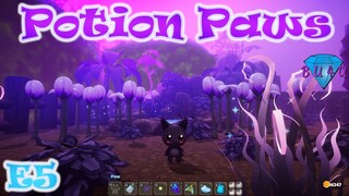 The elusive shopkeeper is back - Potion Paws | Early Access Gameplay / Let's Play | E5