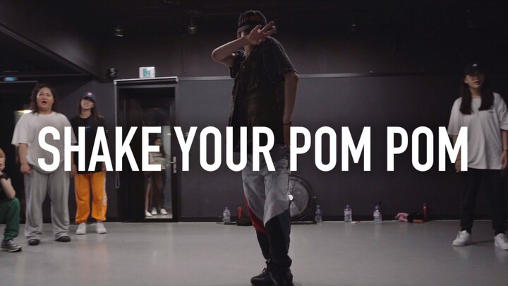 【1M】Yumeki membuat koreografi untuk "Shake Your Pom Pom"