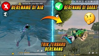 TOP 5 TRIK DAN BUG TERBARU FREE FIRE - CARA BUG GAYA BERENANG DI DARAT (Mantap Cuy)