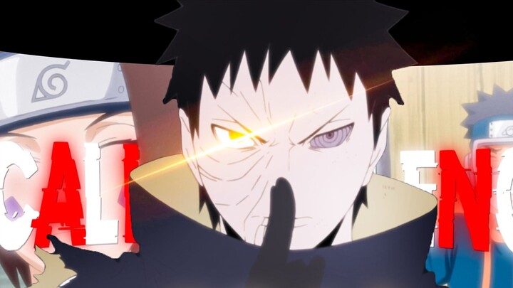 ⚡The divine power cannot conceal blood and tears⚡【𝙘𝙖𝙡𝙡 𝙤𝙛 𝙨𝙞𝙡𝙚𝙣𝙘𝙚/Obito】