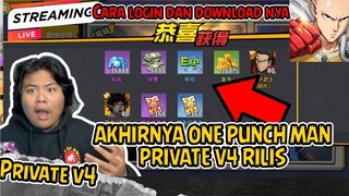 LIVE | REVIEW GAME ONE PUNCH MAN PRIVATE V4 TERBARU AUTO JADI KESULTANAN DAN BISA DAPAT SSR+ JUGA