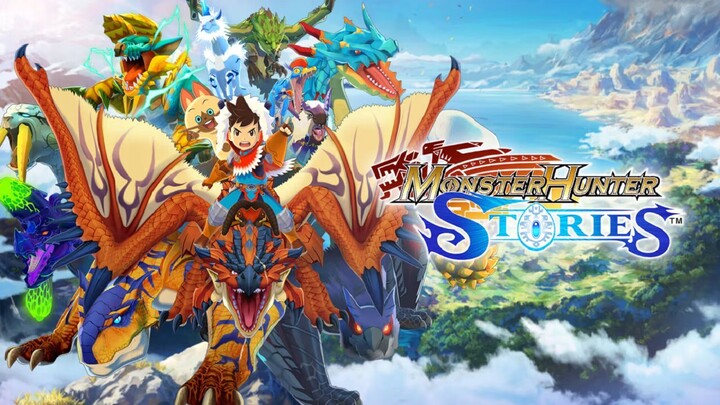 Cinematic Monster Hunter Stories