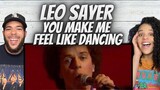 THAT FALSETTO!| FIRST TIME HEARING Leo Sayer -  You Make Me Feel Like Dancing REACTION