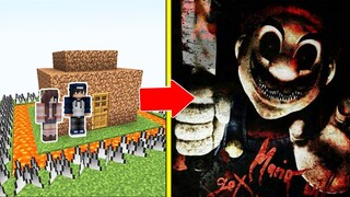 MARIO.EXE Tấn Công Nhà Được Bảo Vệ Bởi bqThanh và Ốc Trong Minecraft