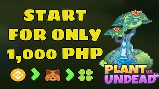 Start to Play Plant vs Undead PvU  Now *Update*  (Tagalog)