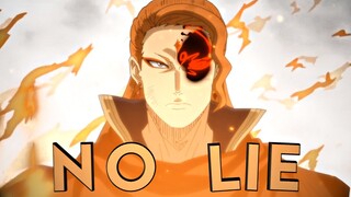 Black Clover edit || No Lie  ||