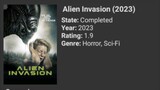 alien invasion 2023 by eugene