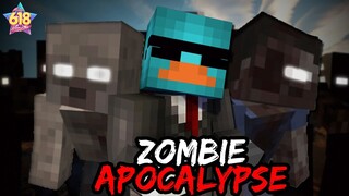 May ZOMBIE APOLOGIZE sa Minecraft World ko.., |Minecraft Mod (Tagalog)