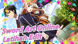 [Sword Art Online] Latihan Edit| Semua Lagu Bisa Digunakan Untuk Mengedit Sword Art Online