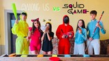 AMONG US vs SQUID GAME - by Charlotte M.