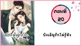 บังเอิญรักไม่รู้ตัว ตอนที่ 20