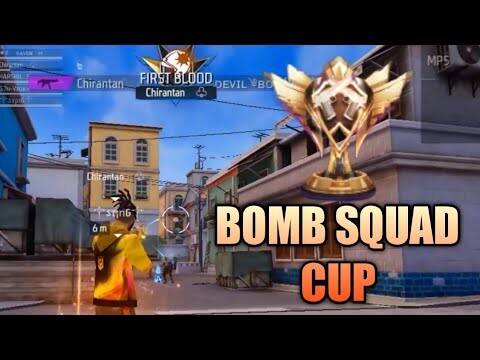 Bomb Squad 5v5 Cup Highlights || Free Fire