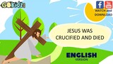 "JESUS WAS CRUCIFIED AND DIED" | Bible Story | Kid Story
