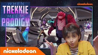 Star Trek: Prodigy | Ketika Trekkie Bertemu Prodigy | Nickelodeon Bahasa