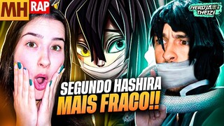 Rap do Obanai | MhRap (Demon Slayer) | React #116