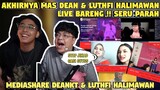 Akhirnya MAS DEAN & LUTHFI HALIMAWAN Live Bareng WKWK - Mediashare DEANKT & Luthfi Halimawan