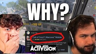 Why big CODM CCs are defending warzone mobile..😡