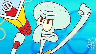 "Khoảnh khắc Squidward tấn công, nghệ thuật đạt đến đỉnh cao!"