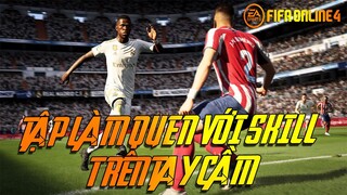 LÀM QUEN VỚI TAY CẦM #4 : CƠ CHẾ VÀ CÁCH DÙNG SKILL TRÊN TAY CẦM TRONG FIFA ONLINE 4 !!!