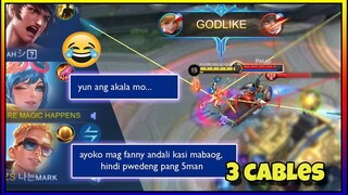 TOP METROPOLITAN BINAOG NILA KAYA AYAW NIYA SA FANNY | PINAKITAAN KO NGA MAG EARLY GAME | MLBB