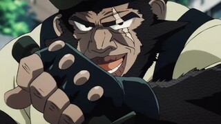 One Punch Man: "Marshal Gorillas wanted to hunt A-class heroes to improve his strength, but he didn'