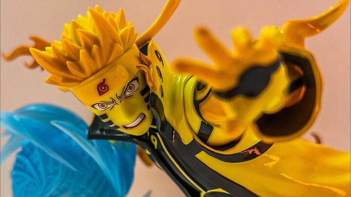 SHF Hokage, hình ảnh thực tế của chế độ Naruto Cửu Vĩ đã được tung ra! ! ! Bạn nghĩ gì về nó?