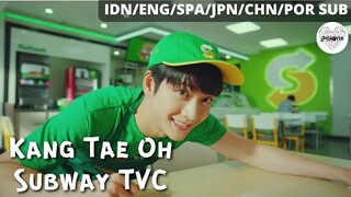 [MULTI SUB] Kang Tae Oh Subway TVC