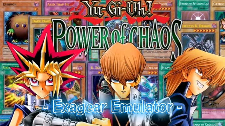 Yu-Gi-Oh POWER OF CHAOS 3in1 | Exagear | Android