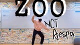 Latihan Tari Lagu "Zoo" Lee Taeyong / Bada Lee Koreografi