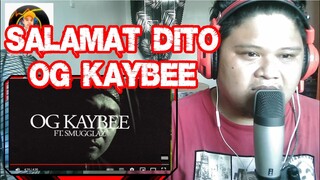 OG Kaybee - Ako Si Jomer (Legasiya) Ft. Smugglaz reaction video