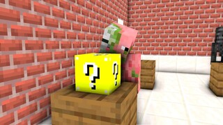 MONSTER SCHOOL : BREWING GIRL FAMILY - FUNNY MINECRAFT ANIMATION